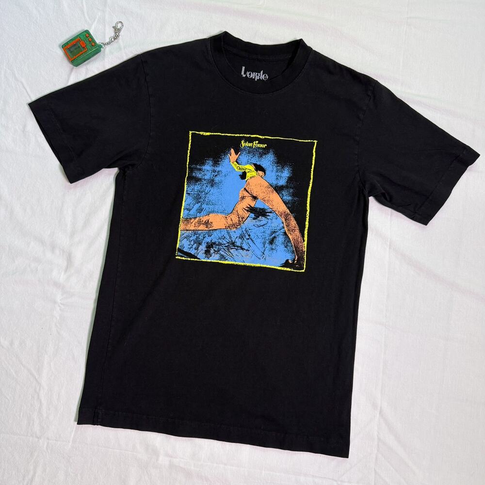 Lorde Solar Power Tour Dates Official Merch T-Shirt - S